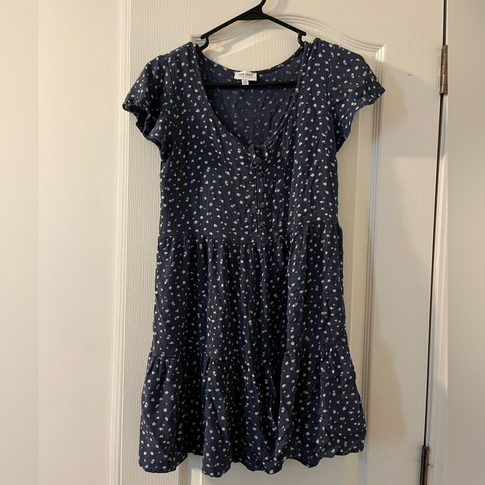 Blue Sundress